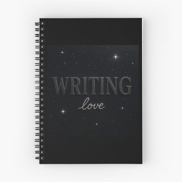 Item preview, Writing Love - Expressing Feelings Through Words and Stars designed and sold by Catfcreations.