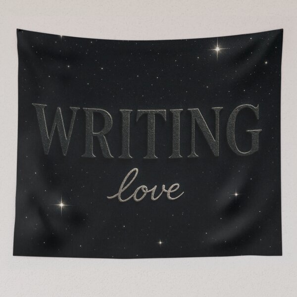 Item preview, Writing Love - Expressing Feelings Through Words and Stars designed and sold by Catfcreations.