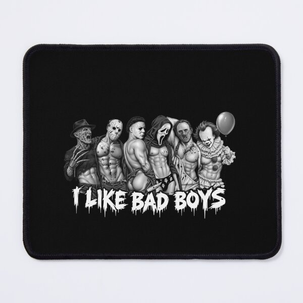 Item preview, Funny Horror Characters, I like bad boys Spooky Season designed and sold by loves789.