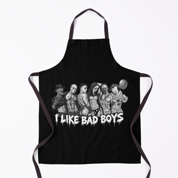 Item preview, Funny Horror Characters, I like bad boys Spooky Season designed and sold by loves789.