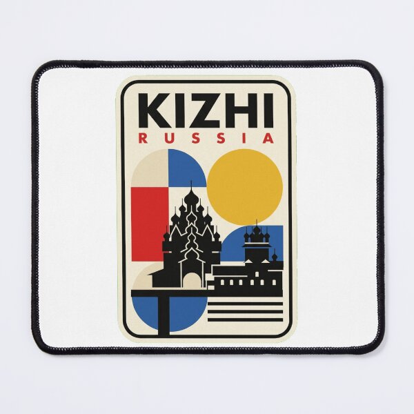 Item preview, Retro Kizhi Bauhaus Geometric Skyline designed and sold by k3rstman1.