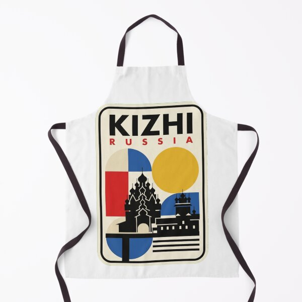 Item preview, Retro Kizhi Bauhaus Geometric Skyline designed and sold by k3rstman1.