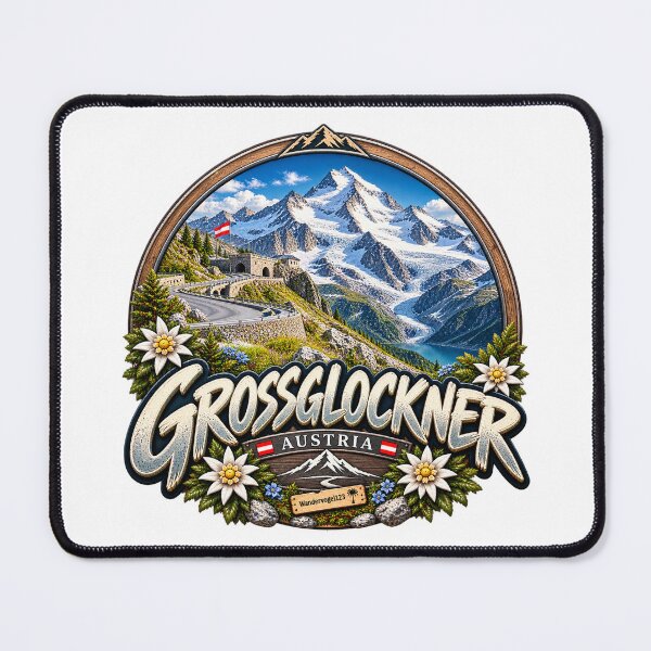 Item preview, Grossglockner Austria – Alpine High Alpine Road & Mountain Adventures designed and sold by Wandervogel123.