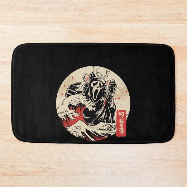 Item preview, Ghostface samurai Japanese style horror designed and sold by loves789.