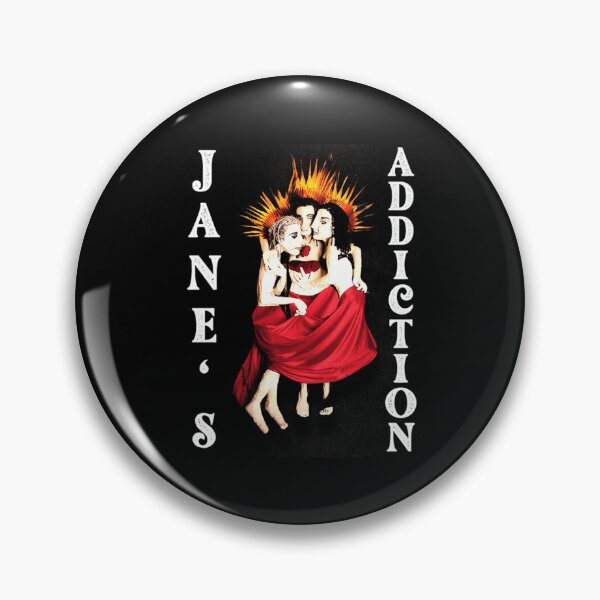 Item preview, Vintage Jane'S Addiction 1991 Ritual De Lo Habitual   designed and sold by amairev.