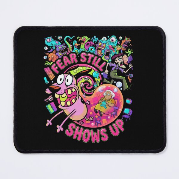 Item preview, Courage The Cowardly Dog Fear Still Shows Up designed and sold by krowsunna.
