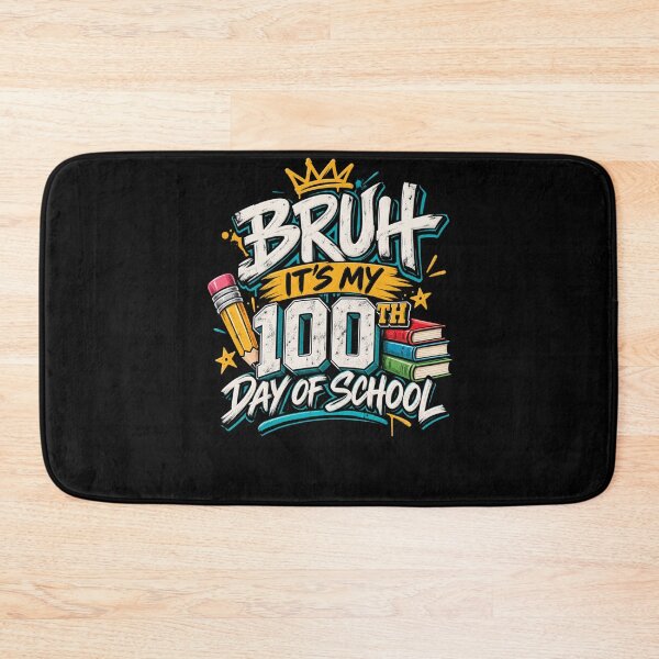 Item preview, Bruh It's My 100th Day Of School Student Teacher Celebration designed and sold by drawwiika+44.