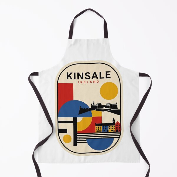 Artikelvorschau, Retro Kinsale Bauhaus Geometric Skyline entworfen und verkauft von k3rstman1.