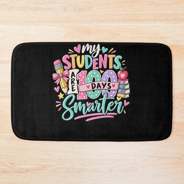 Item preview, My Students Are 100 Days Smarter Teacher 100th Day Of School Educator designed and sold by drawwiika+44.