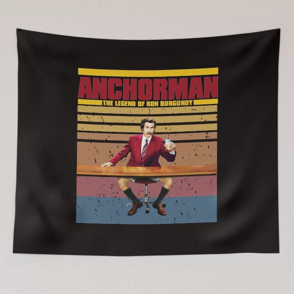Item preview, Anchorman Comedy Movie 1 designed and sold by Donymo-Funky.