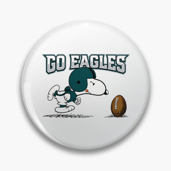 Item preview, Snoopy Philadelphia Eagles Football Retro F780 designed and sold by GLUVY-THEME.