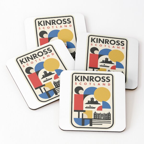 Item preview, Retro Kinross Bauhaus Geometric Skyline designed and sold by k3rstman1.