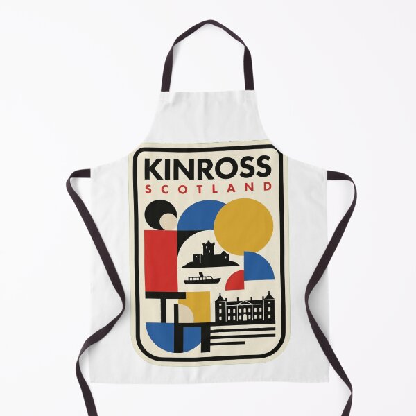 Item preview, Retro Kinross Bauhaus Geometric Skyline designed and sold by k3rstman1.