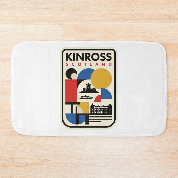 Item preview, Retro Kinross Bauhaus Geometric Skyline designed and sold by k3rstman1.