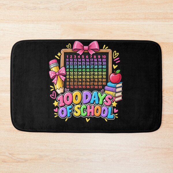 Item preview, 100 Days Of School Teacher Student Celebration Learning  designed and sold by drawwiika+44.
