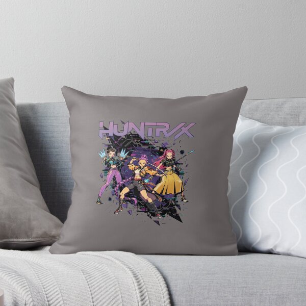Item preview, HUNTRIX Cyberpunk Action Girls Tri Force T-Shirt-19 designed and sold by PatrickSiebenli.