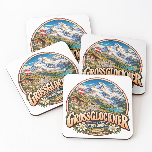 Artikelvorschau, Großglockner Österreich – Vintage Alpen Hochalpenstraße & Bergpanorama entworfen und verkauft von Wandervogel123.