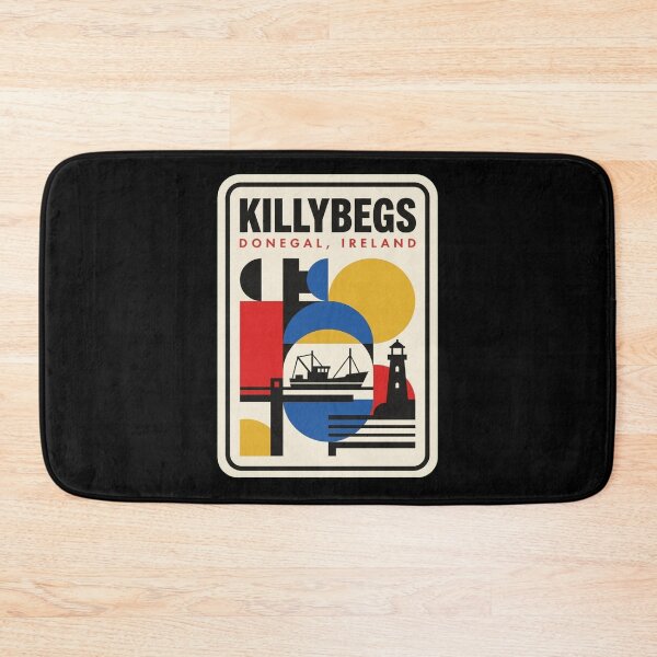 Item preview, Retro Killybegs Bauhaus Geometric Skyline designed and sold by k3rstman1.