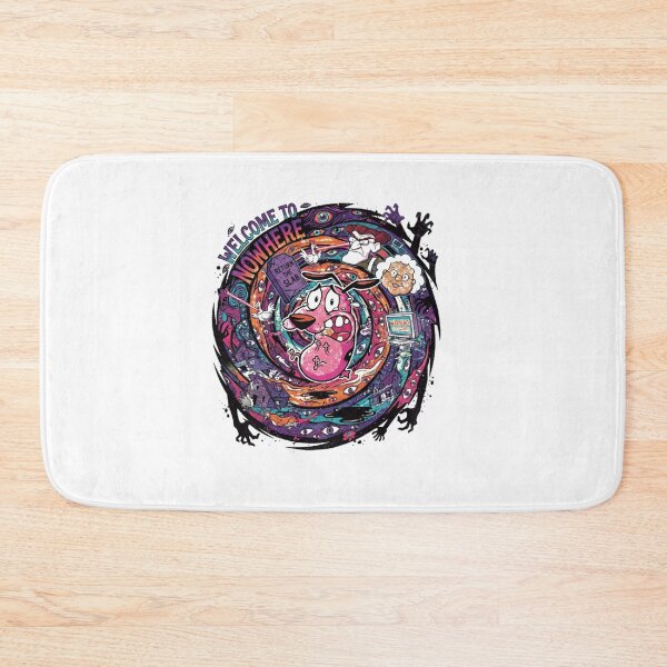 Item preview, Courage The Cowardly Dog In Psychedelic Chaos  designed and sold by krowsunna.