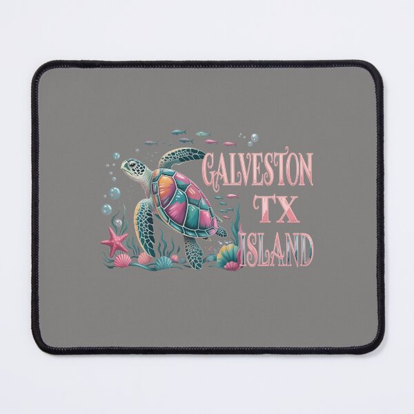 Item preview, Galveston TX Island Retro Sea Turtle Ocean-62 designed and sold by JoachimKohler.