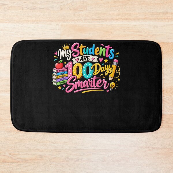 Item preview, My Students Are 100 Days Smarter Teacher 100th Day Of School Student Celebration designed and sold by drawwiika+44.