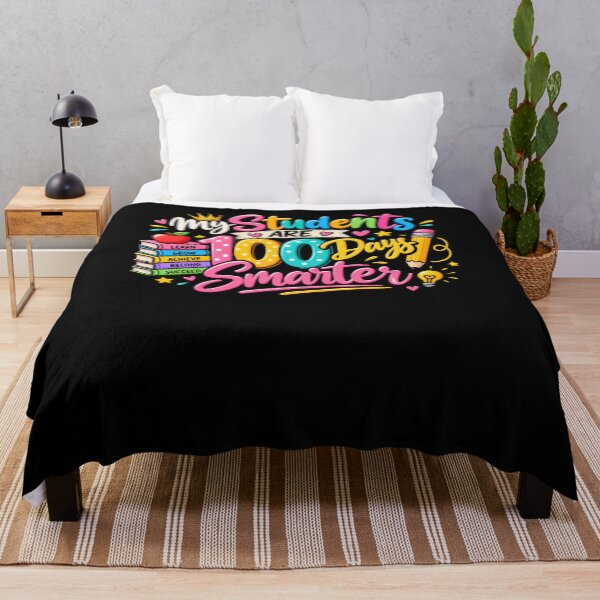 Item preview, My Students Are 100 Days Smarter Teacher 100th Day Of School Student Celebration designed and sold by drawwiika+44.