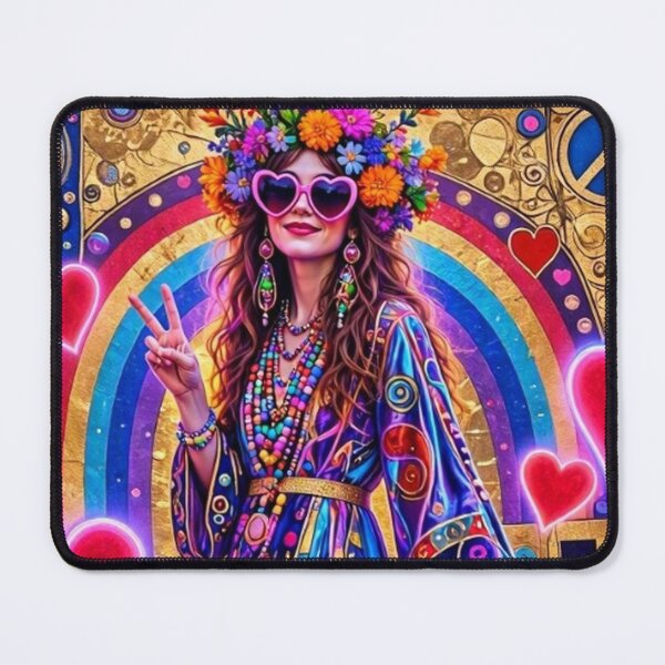 Item preview, 60's Hippy Art designed and sold by TheDarkWardrobe.