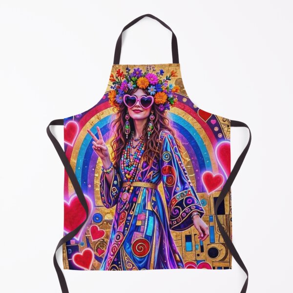 Item preview, 60's Hippy Art designed and sold by TheDarkWardrobe.