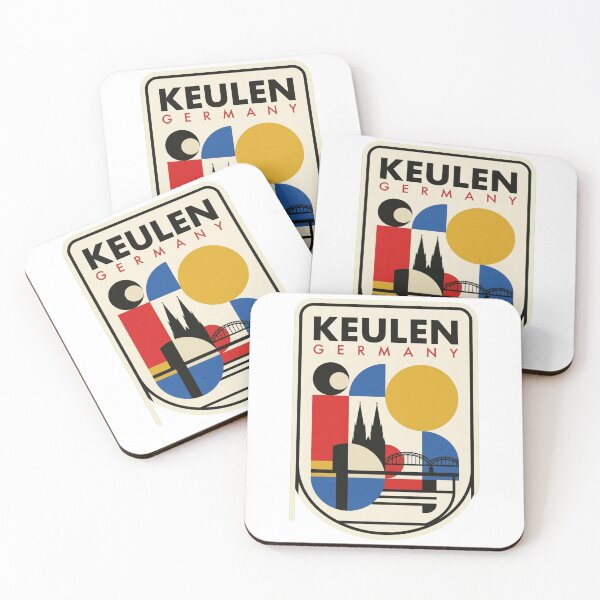 Item preview, Retro Cologne Bauhaus Geometric Skyline designed and sold by k3rstman1.
