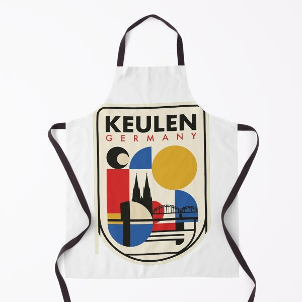 Item preview, Retro Cologne Bauhaus Geometric Skyline designed and sold by k3rstman1.