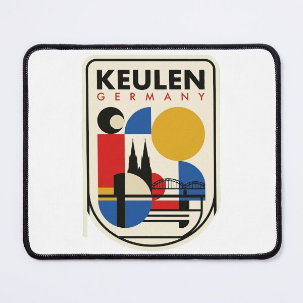 Item preview, Retro Cologne Bauhaus Geometric Skyline designed and sold by k3rstman1.