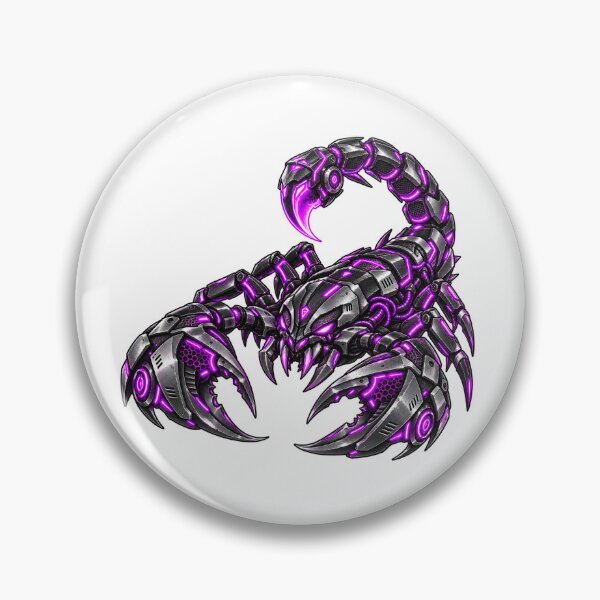 Item preview, Cyberpunk Techwear Cyber Scorpion Core Art designed and sold by RiteshCenter .