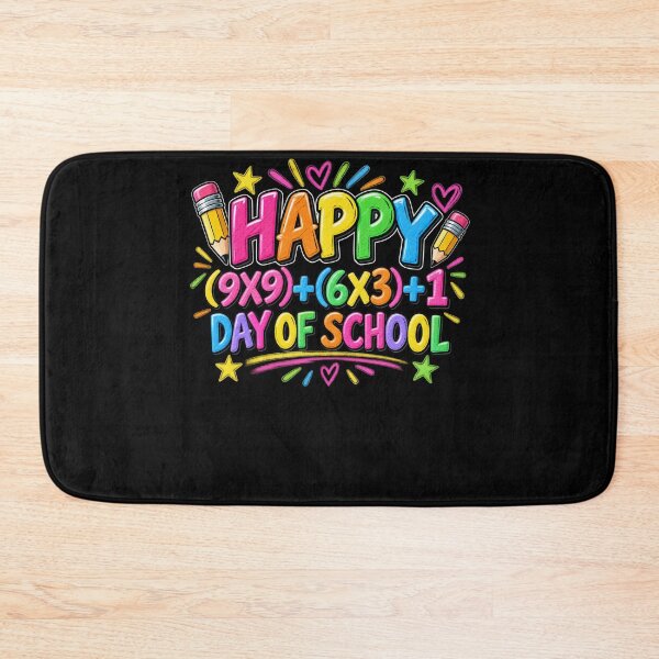 Item preview, Math Formula 100 Days of School Gift Teacher Boy Girl designed and sold by drawwiika+44.
