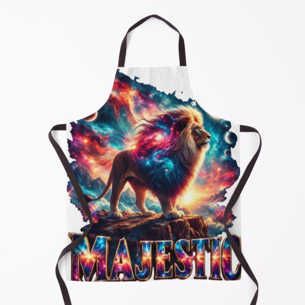 Item preview, Majestic Lion Typography designed and sold by kharatsuchita.