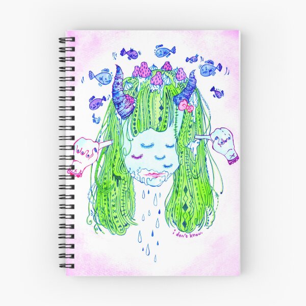 Item preview, Surreal Strawberry Horned Demon Girl Weirdcore Art designed and sold by Hawel-3lih.