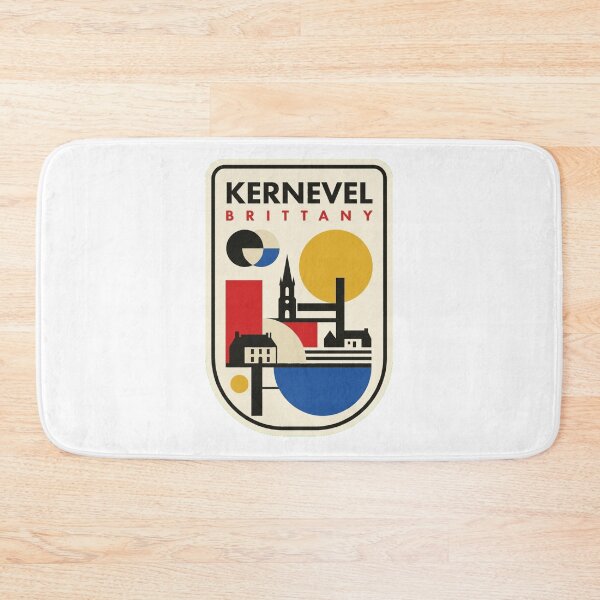 Item preview, Retro Kernevel Bauhaus Geometric Skyline designed and sold by k3rstman1.
