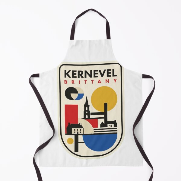 Item preview, Retro Kernevel Bauhaus Geometric Skyline designed and sold by k3rstman1.