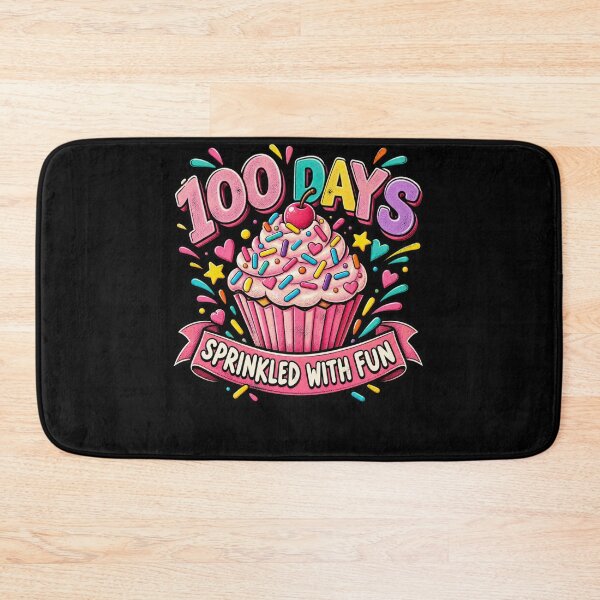 Item preview, 100 Days Sprinkled With Fun School Teacher Student Celebration designed and sold by drawwiika+44.