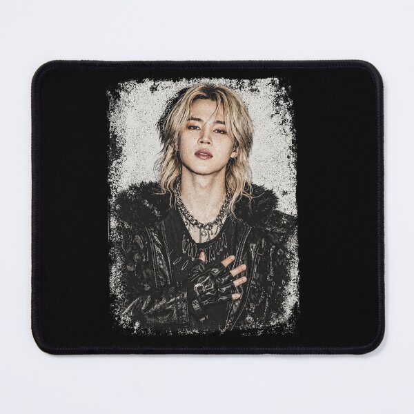 Item preview, Chim Chim Jimin BTS Blonde Hair Vintage designed and sold by AnaHahn.