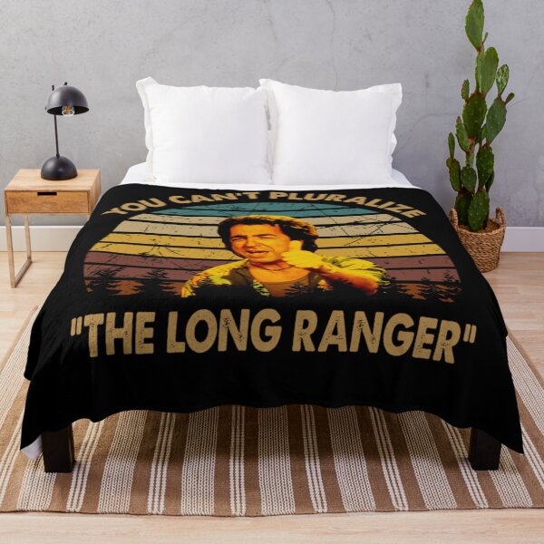Item preview, You can't pluralize, the long ranger poster designed and sold by campntanozorar.