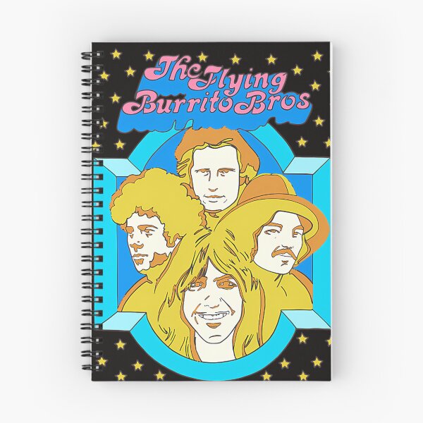 Item preview, The B.Yrds Mr T.Ambourine - The Flying Band Burrito Bros designed and sold by JamesBurditt5.