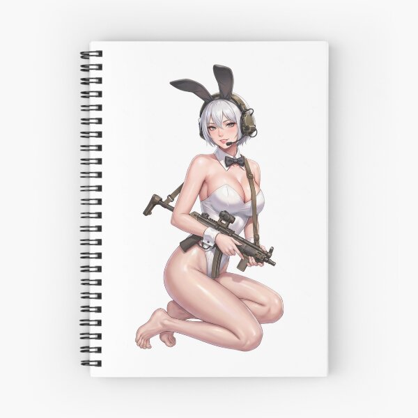 Item preview, Bunny Girl Operator Oversized  designed and sold by Chetzarart.