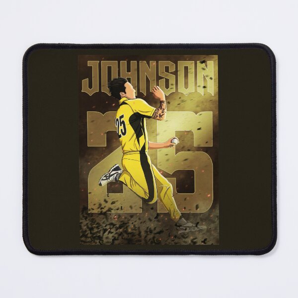 Item preview, Mitchell Johnson - Bowler - Retro T20 - Cricket Player designed and sold by GlimTig.