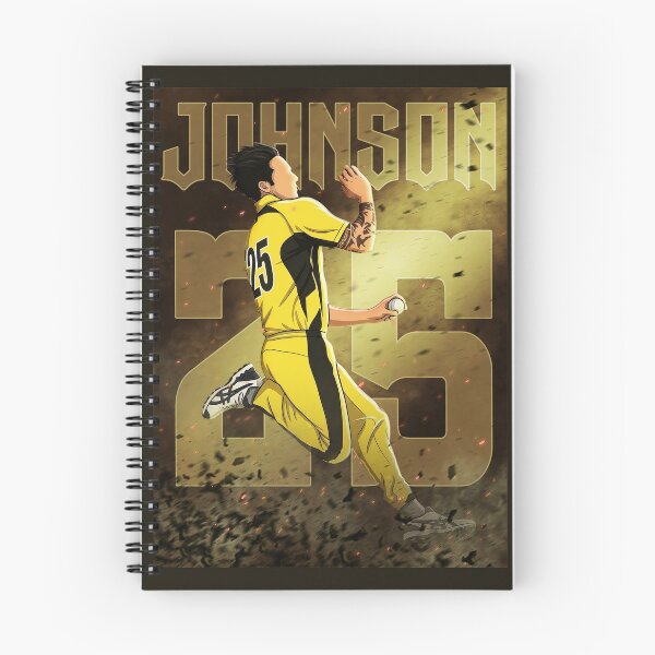 Item preview, Mitchell Johnson - Bowler - Retro T20 - Cricket Player designed and sold by GlimTig.