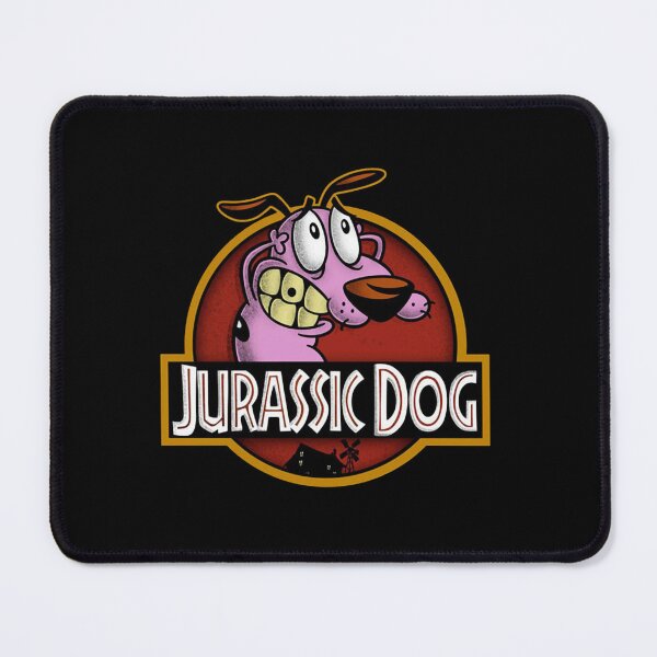 Item preview, Courage the Cowardly Dog Jurassic Dog Parody  designed and sold by krowsunna.