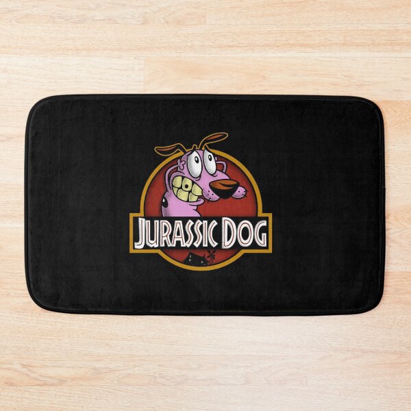 Item preview, Courage the Cowardly Dog Jurassic Dog Parody  designed and sold by krowsunna.