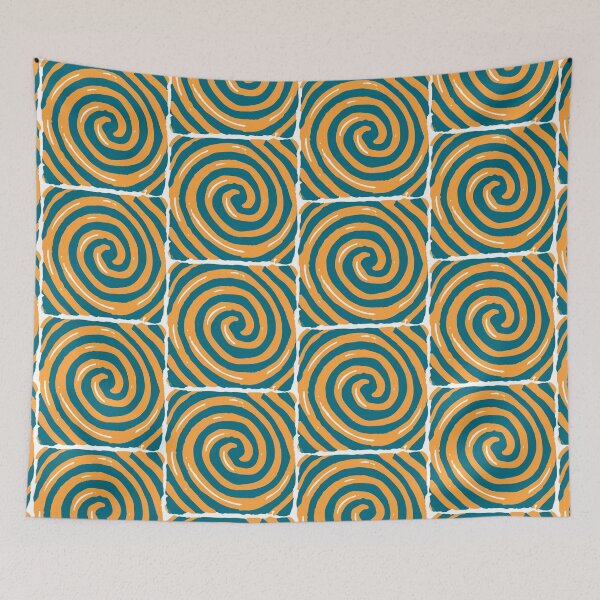 Item preview, Spiral Quadrille Design designed and sold by RichardRags.