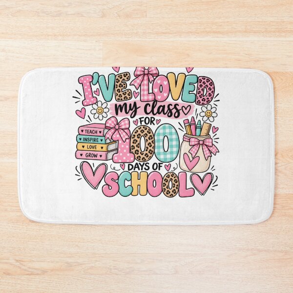 Item preview, I've Loved My Class For 100 Days Of School Teacher Student Celebration designed and sold by drawwiika+44.