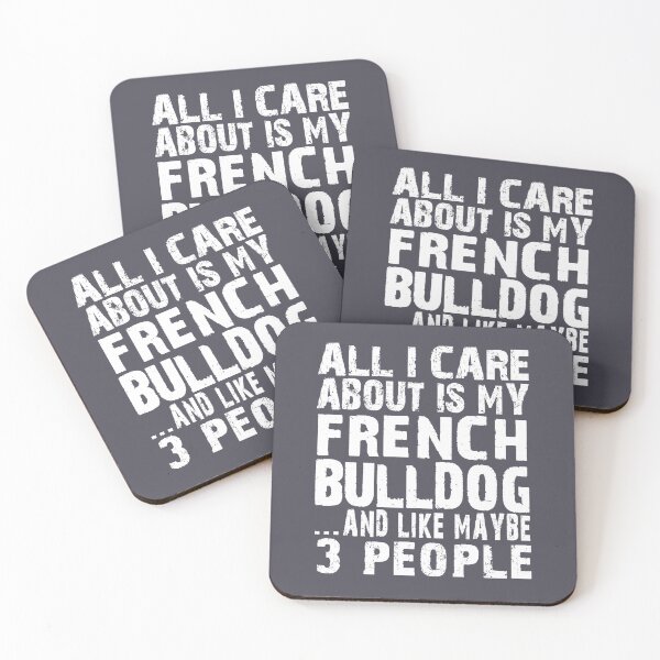Item preview, My French Bulldog Make Me Happy designed and sold by DIGOR shop.