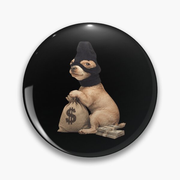 Item preview, Crook Chihuahua designed and sold by GrossrobertArts.